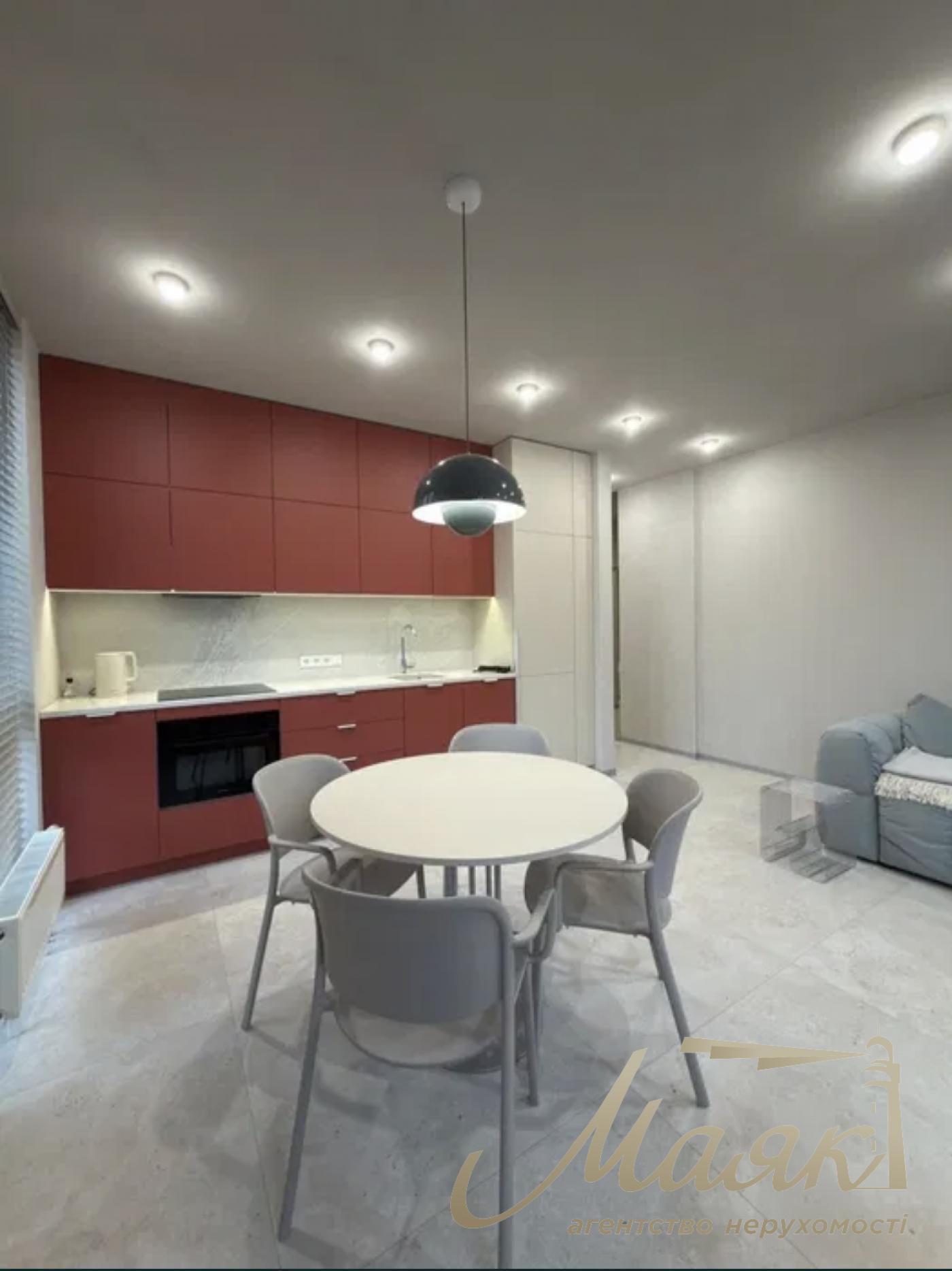 Оренда 1-кімнатної квартири (50м2) у ЖК "Respublika", м. Теремки