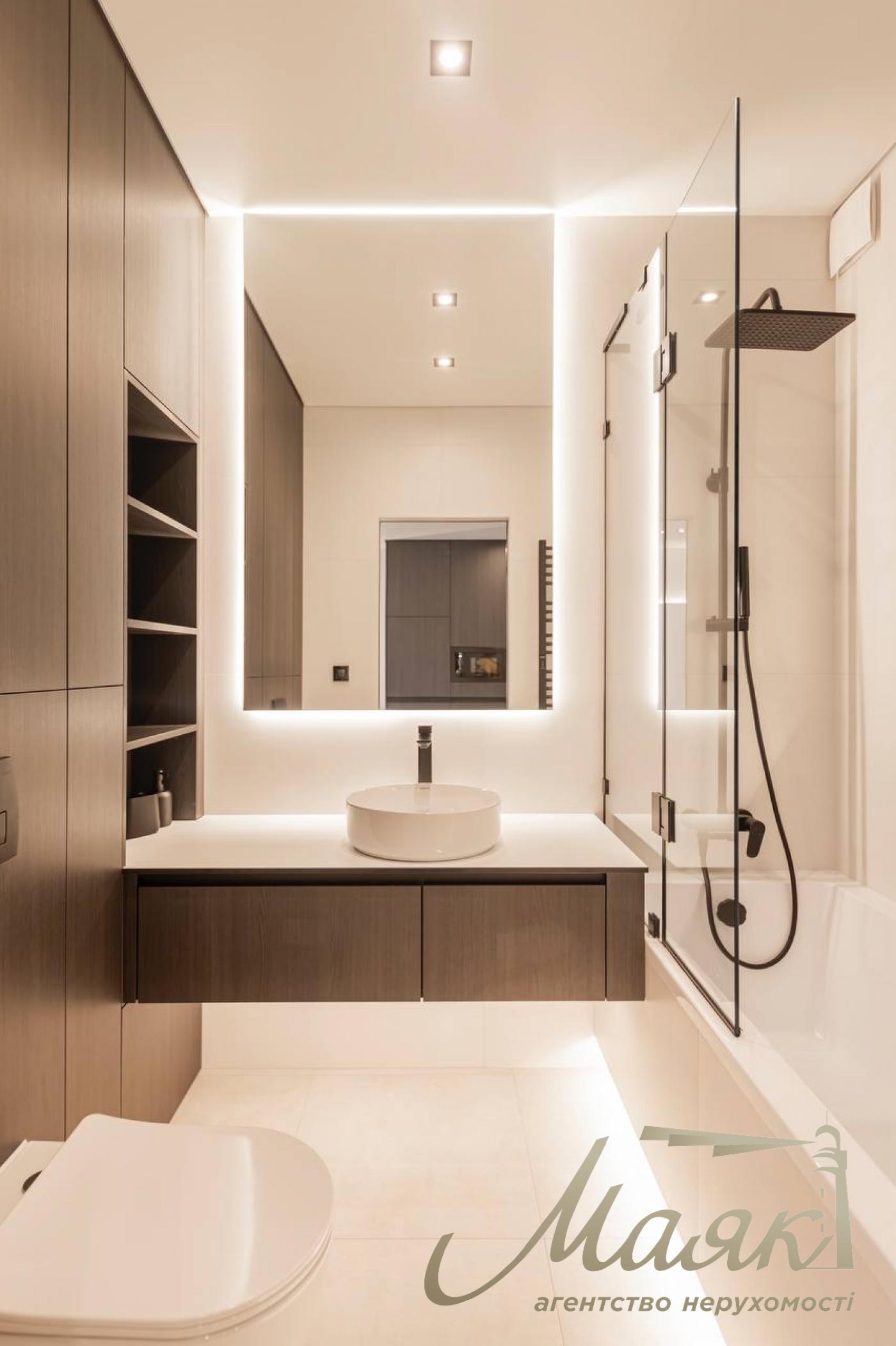 Rent 1-bedroom apartment in Fine Town Residential Complex, Salutnaya Street 2