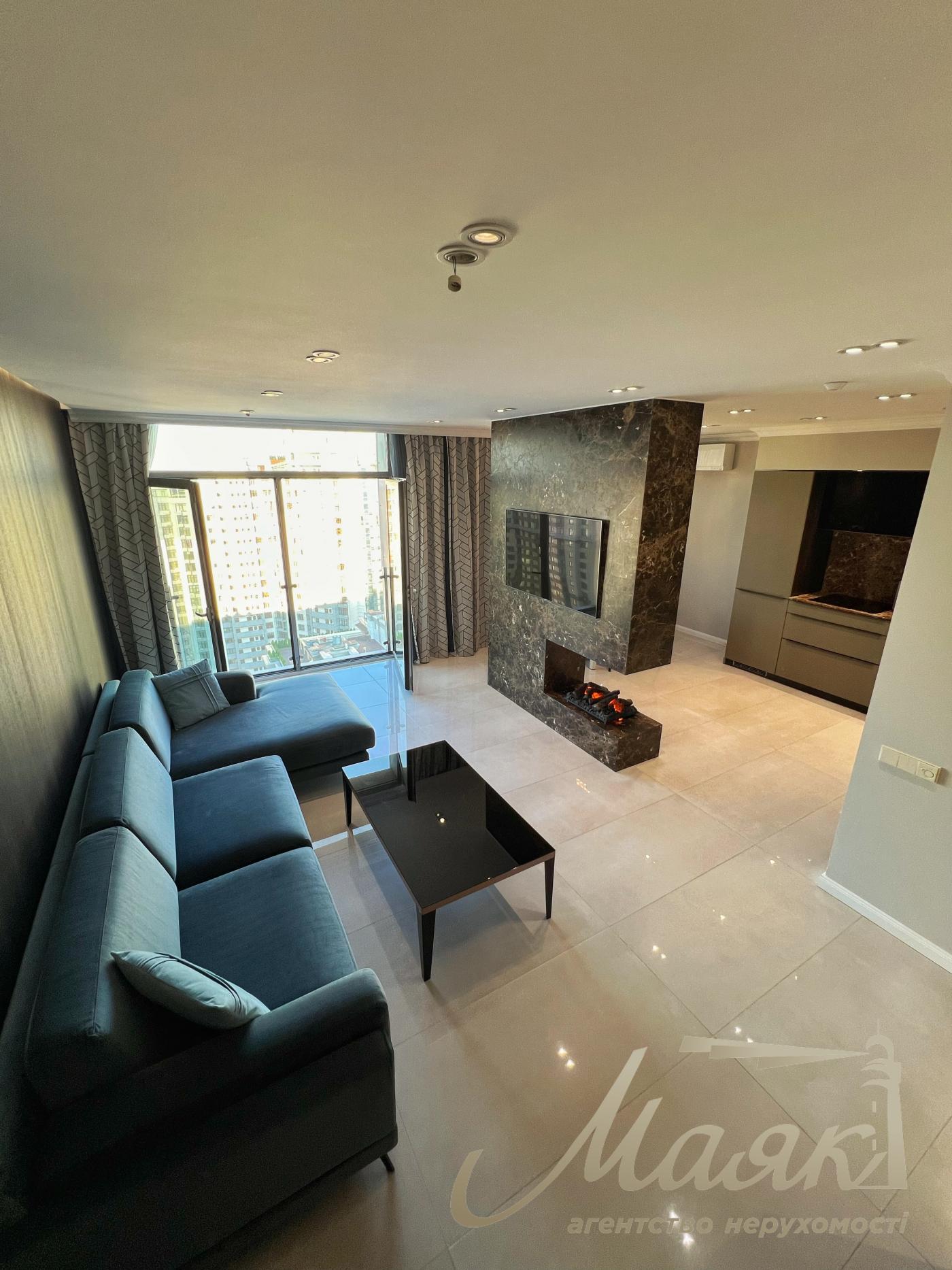 Оренда пентхауса 100м2 в ЖК Підвисоцький, вул. Підвисоцького