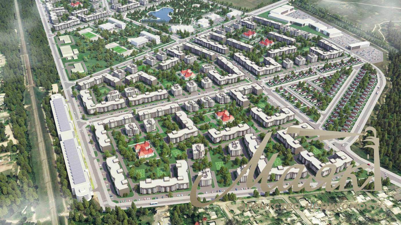 Sale of agricultural land 160 hectares. Industrial park