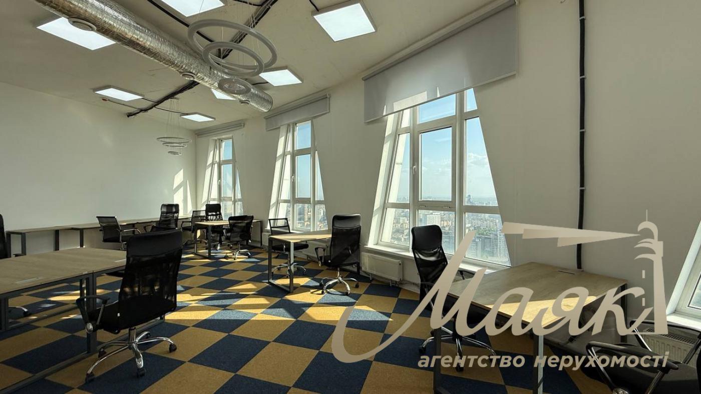 Office for rent 241m2, Klovskyi Spusk, Pechersk, Kyiv, BC Carnegie Tower