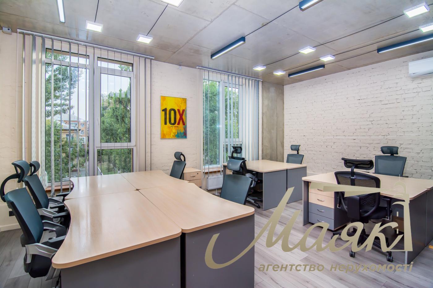 Офис 140м2, ЖК Ricmond, Кудри 26, Дружбы Народов, Лыбедская