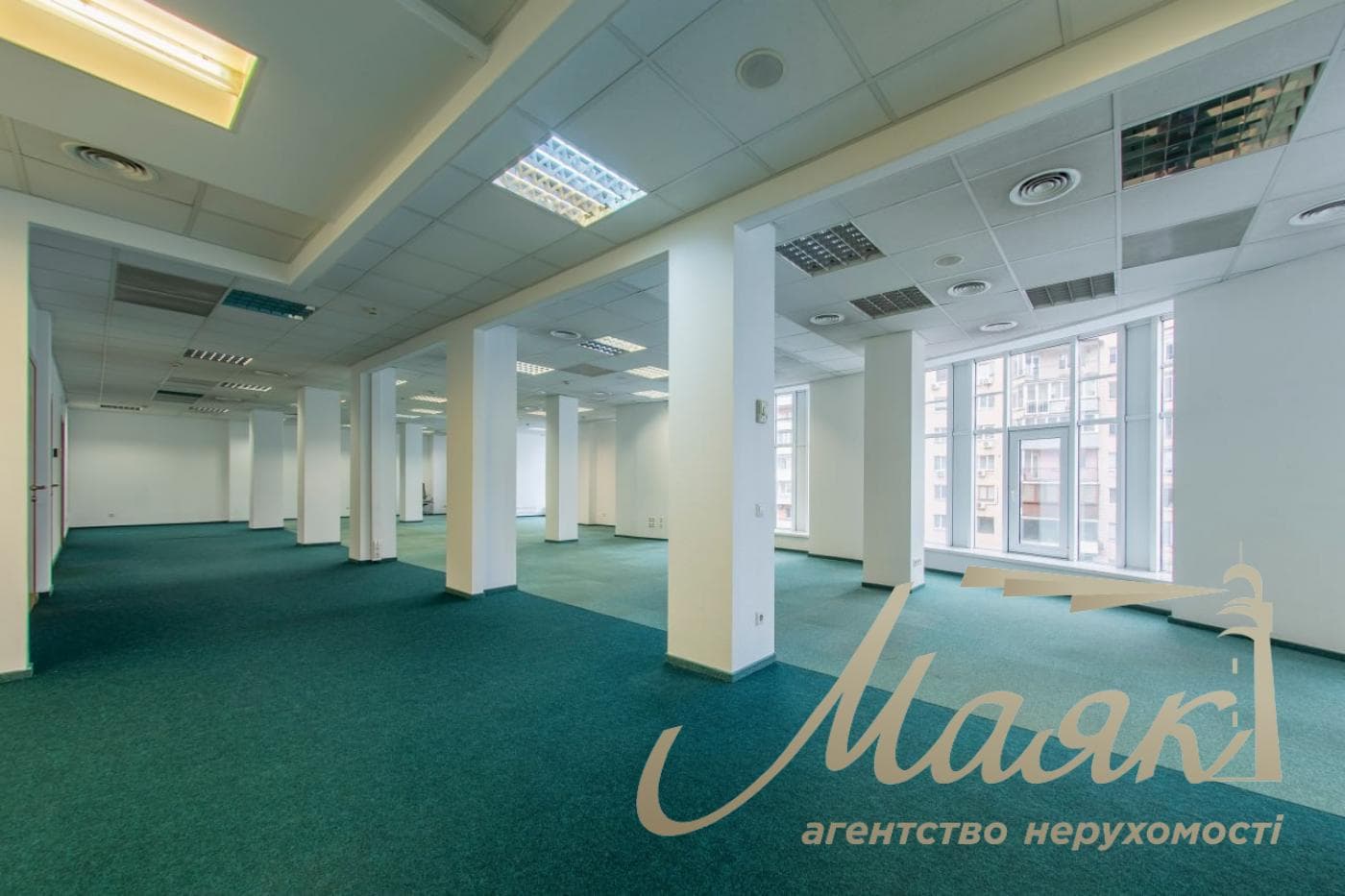 Аренда офиса 492м2 в БЦ Карат, ул.Большая Васильковская 77, Центр.