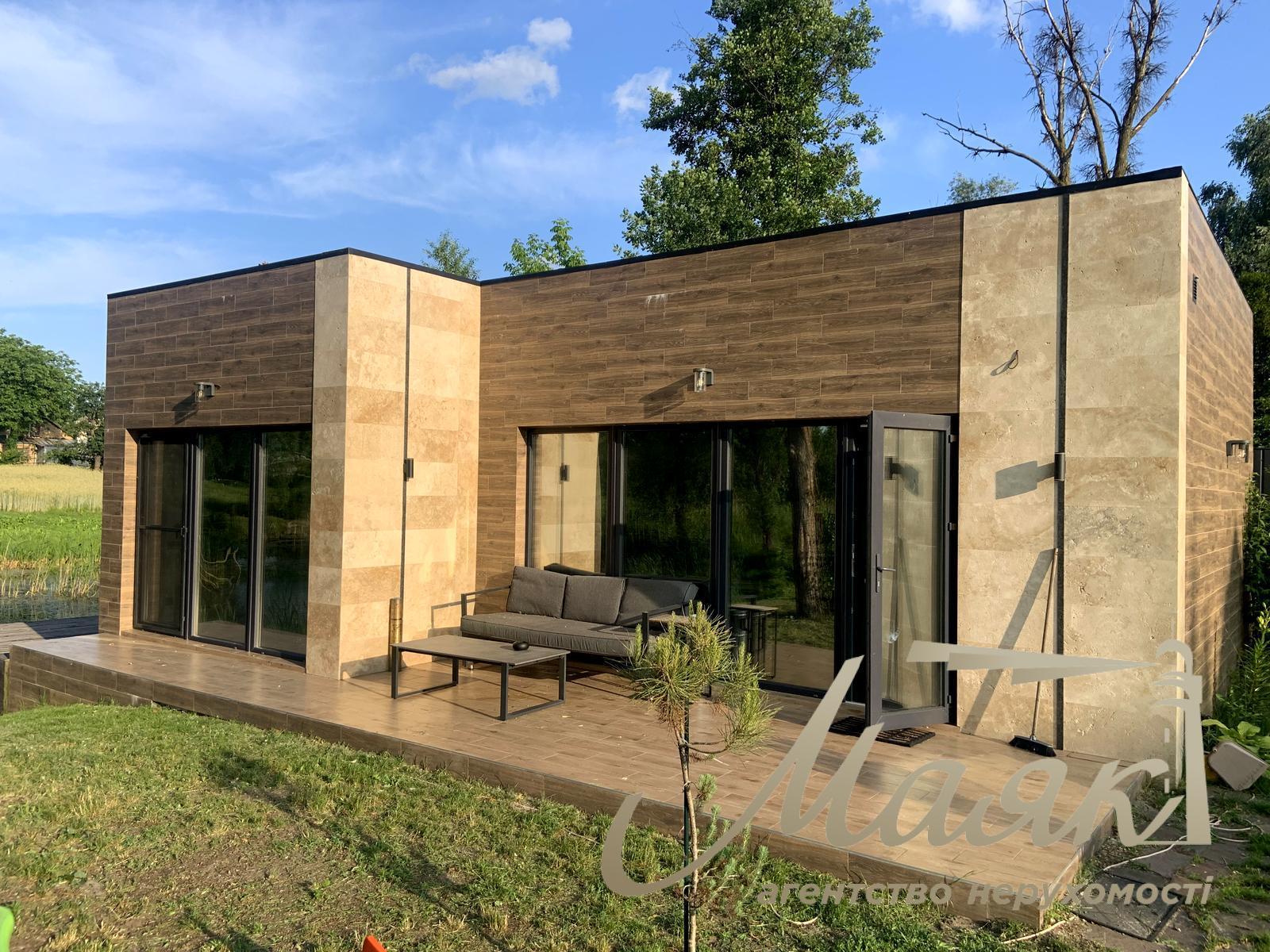 Продаж одноповерхового будинку з прямим виходом до річки - Голосіївський район, Київ, Чапаєвка/Віта-Литовська.