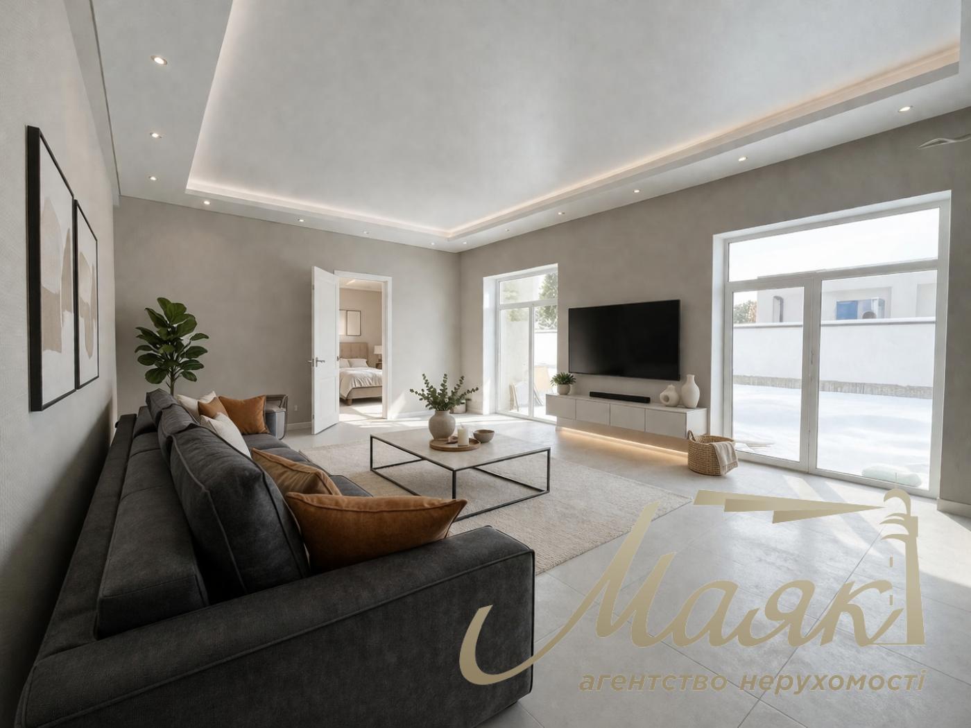 Продажа современного дома/коттеджа 175м2 в закрытом КГ «Белгравия», 8 соток, Киевская область