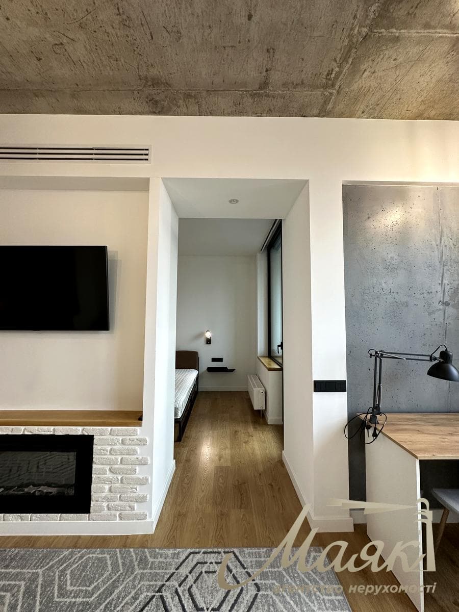 2-Bedroom Apartment for Rent in the Tetris Hall Residential Complex, Delovaya Street