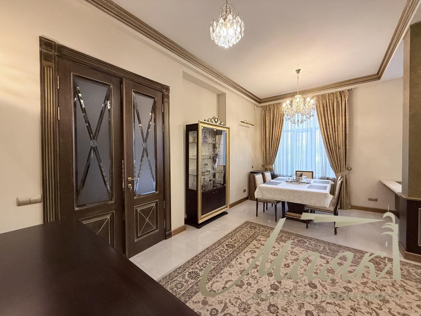 Rent apartment 91.7m2 st. Bankova 3, Lipki, Pechersky district, Government quarter, Kyiv