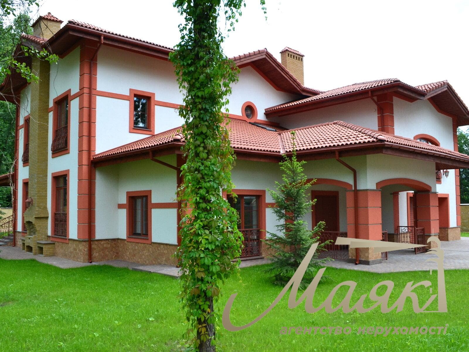Продаж будинку 436 м² у КМ "Романківська Діброва" с.Романків, вул. Сосновий Бір, 20 соток, Обухівський напрямок, Київська область