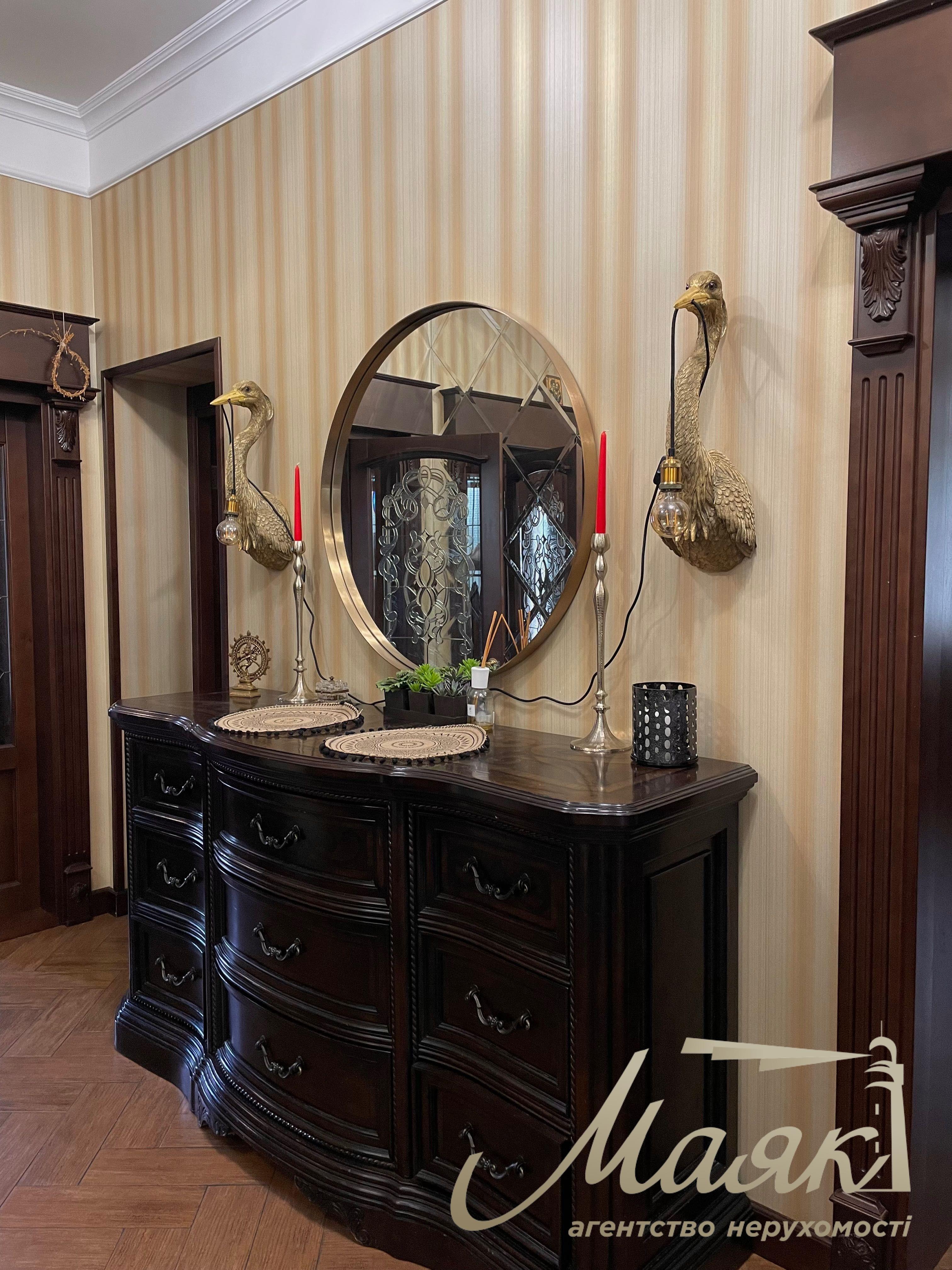 Оренда будинку 420м2 біля води, 9 км дамби, закритий КМ у с.Конча Заспа/Козин, Обухівський напрямок.