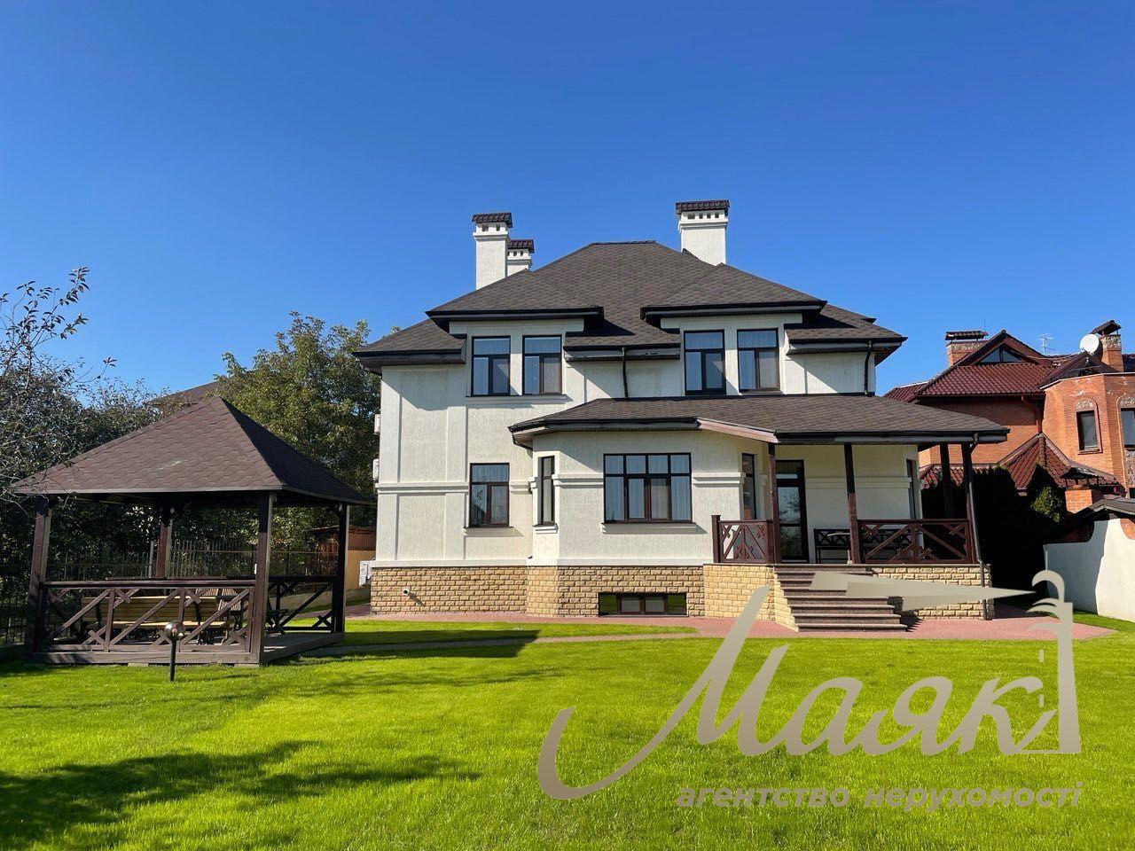 Продаж 2-х поверхового будинку 384.2м2, Лісники