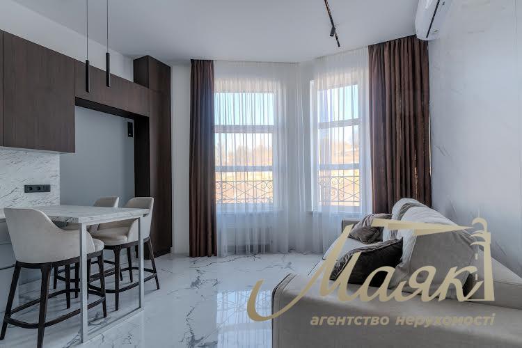 Продаж нової 1-кімнатної квартири в ЖК "52 Перлина", Печерський район