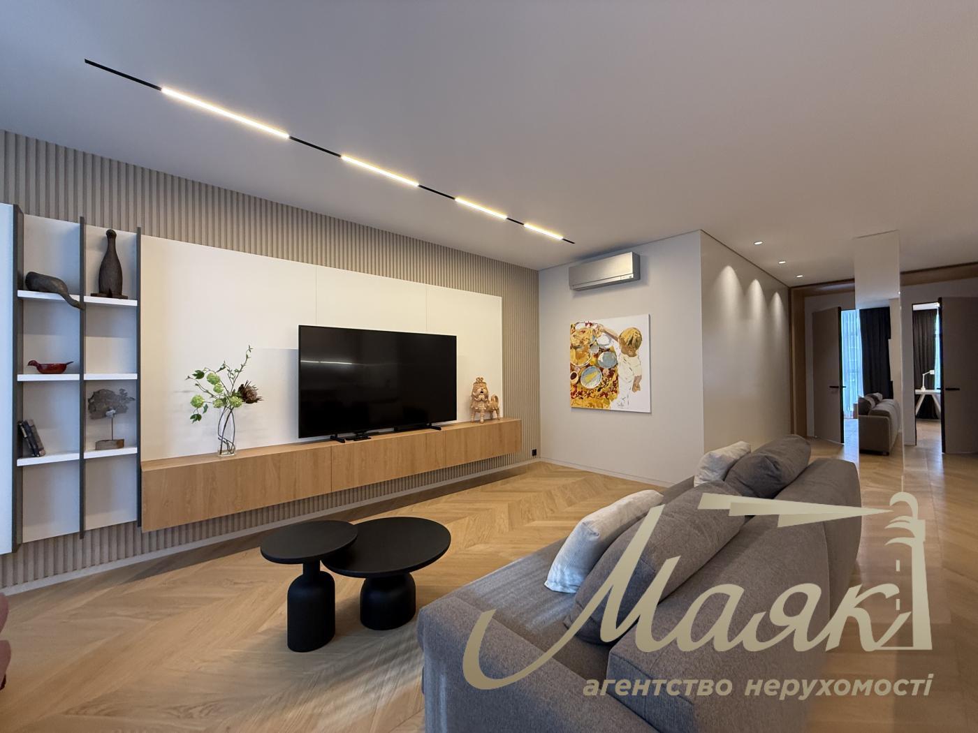 Аренда квартиры 116м2 в ЖК Новопечерские липки, Драгомирова 15Б, Печерский район