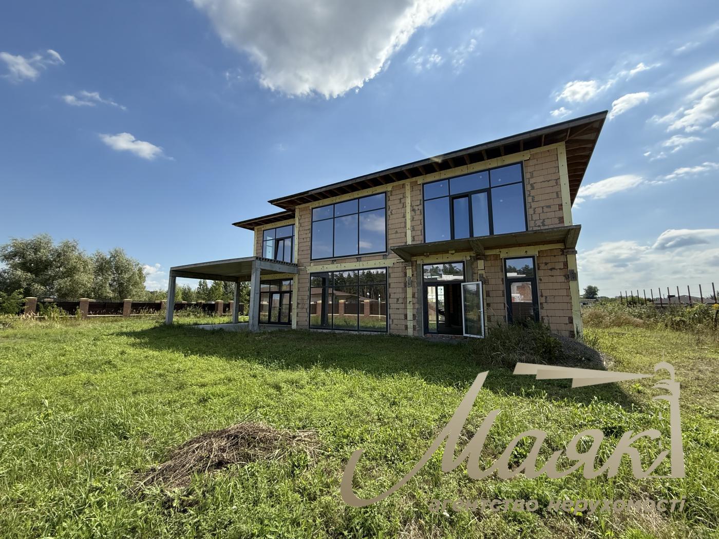 Продажа дома в КГ «Ясный Хутор» — 467 м² с. Ходосовка, терраса, балконы, панорамный вид