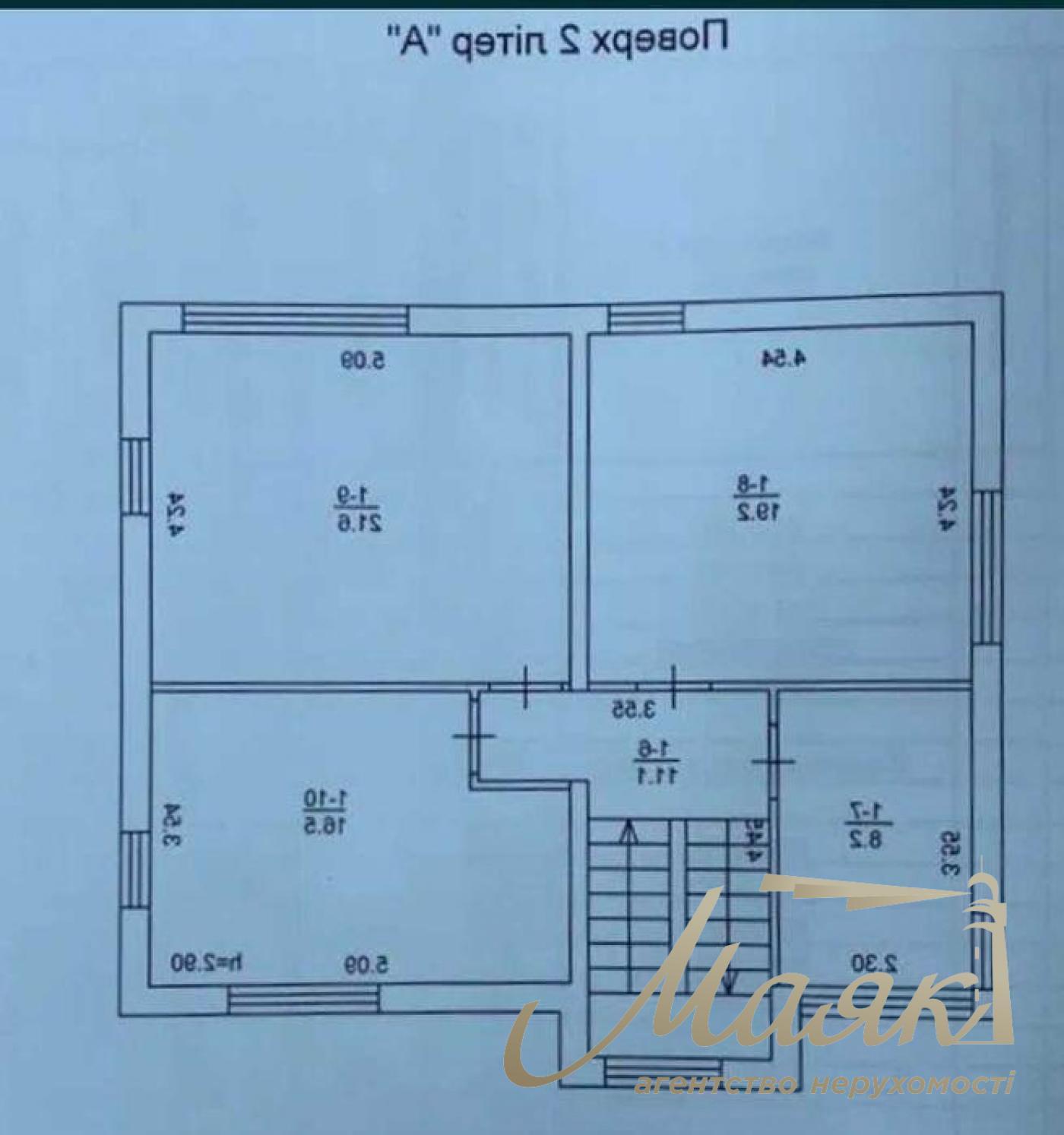 Продаж 2х-поверхового будинку (150м2) с.Гатне