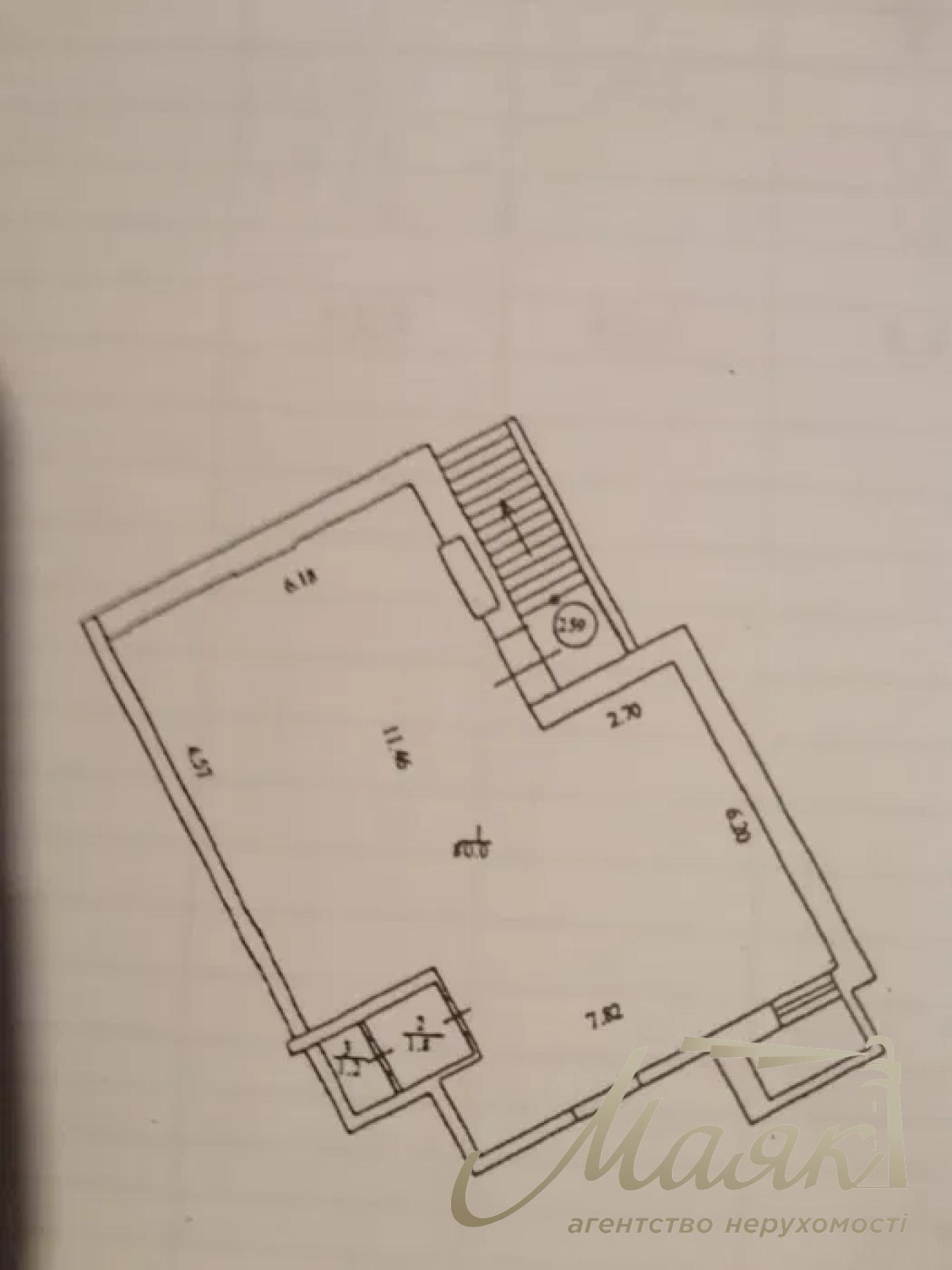 Оренда цокольного приміщення, 83м2, ЗАРІЧНИЙ!