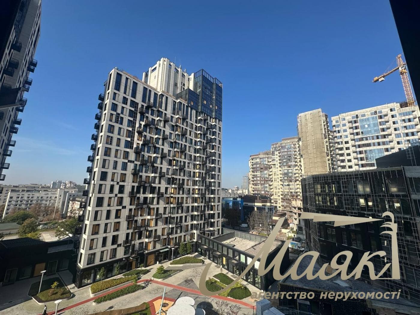 Parking Space for Rent on Level -2 at the TRIIINITY Residential Complex, 39-A Tyutyunnika St., Pechersk