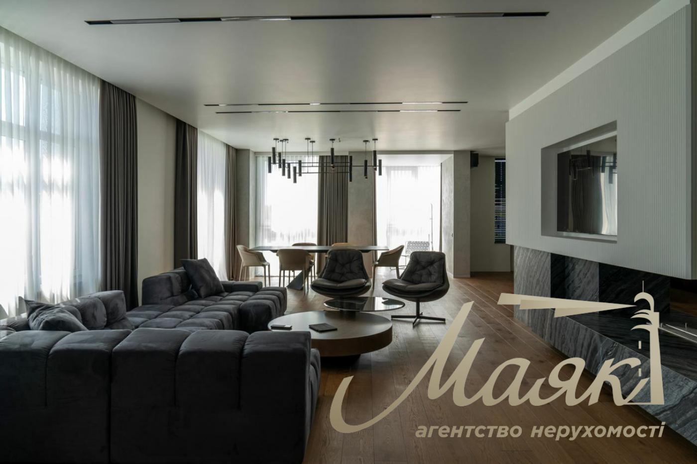 Оренда Ексклюзивного пентхауса в престижному ЖК Новопечерські Липки