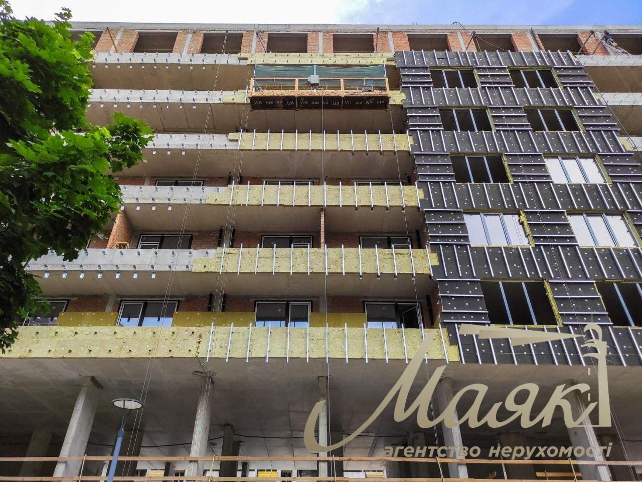 ЖК RYBALSKY вул. Набережно-Рибальська 11 Поділ. 1 кім -67 кв.м