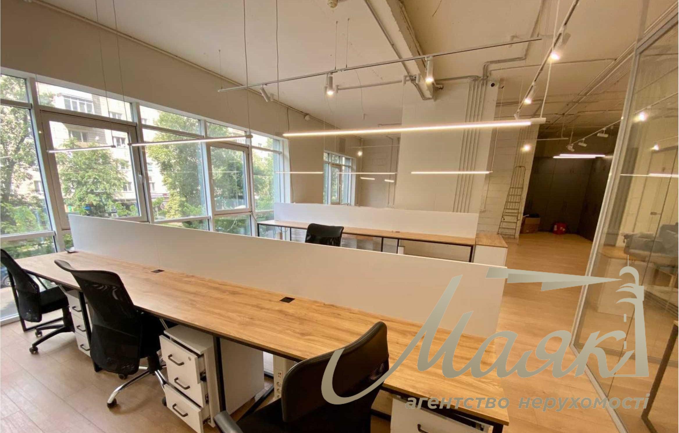 Оренда офісу з меблями 182м2, ЖК Французький Квартал, Печерську
