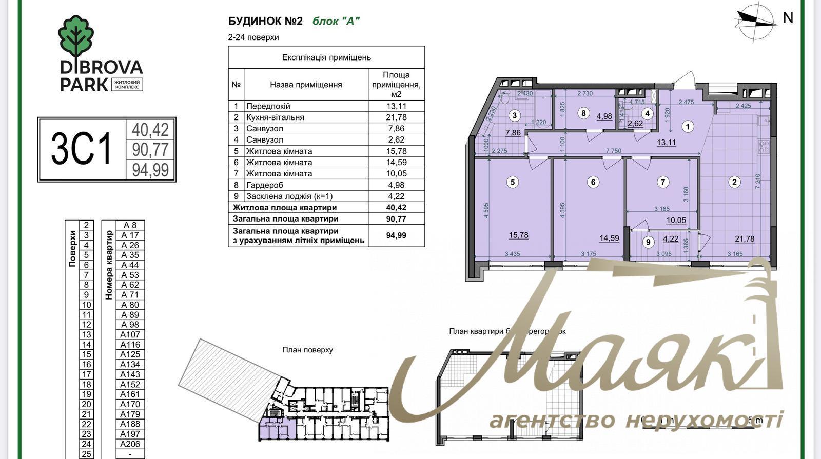 Продажа 3к квартиры ЖК Диброва Парк, ул. Виктора Некрасова, Сырец