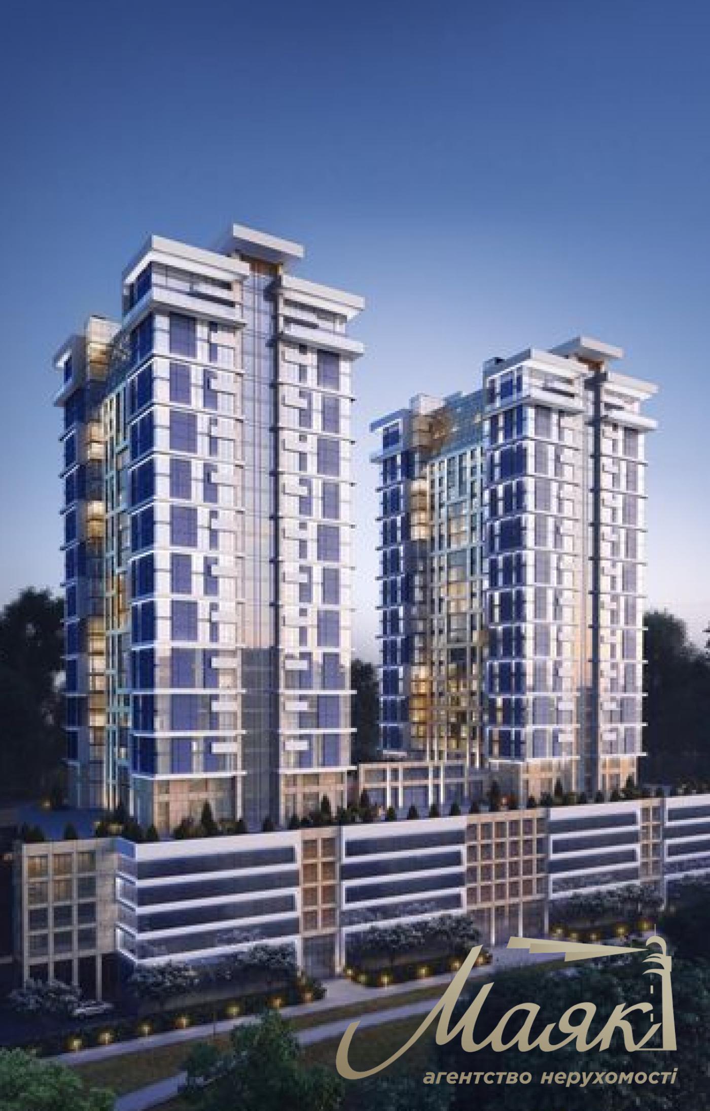 For sale 2-bedroom apartment in LCD "Edelweiss House", Pechersk, 70-A Zverinetskaya str.