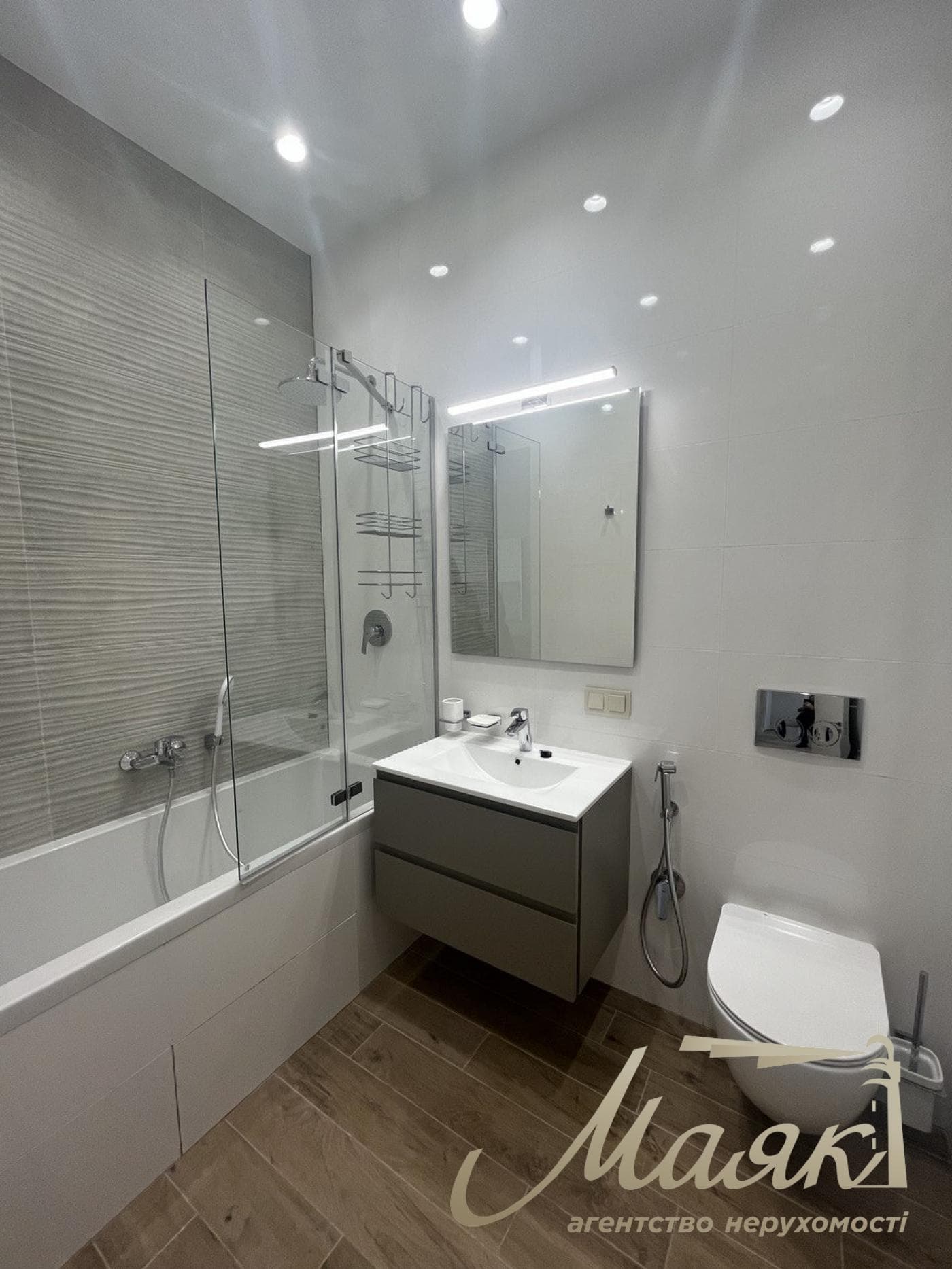 2-room apartment for rent on Antonovych Street, Atlantic Residence Center, Holosiivskyi District