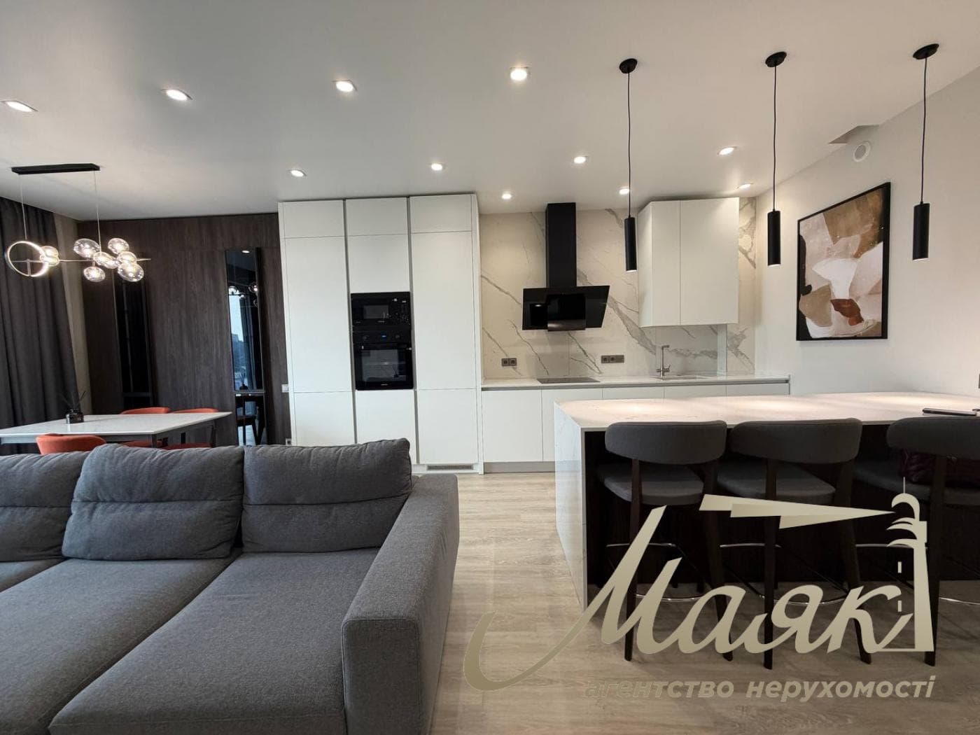 Оренда 3-кімнатної квартири у ЖК Atlantic Residences, вул. Антоновича, 118, Центр