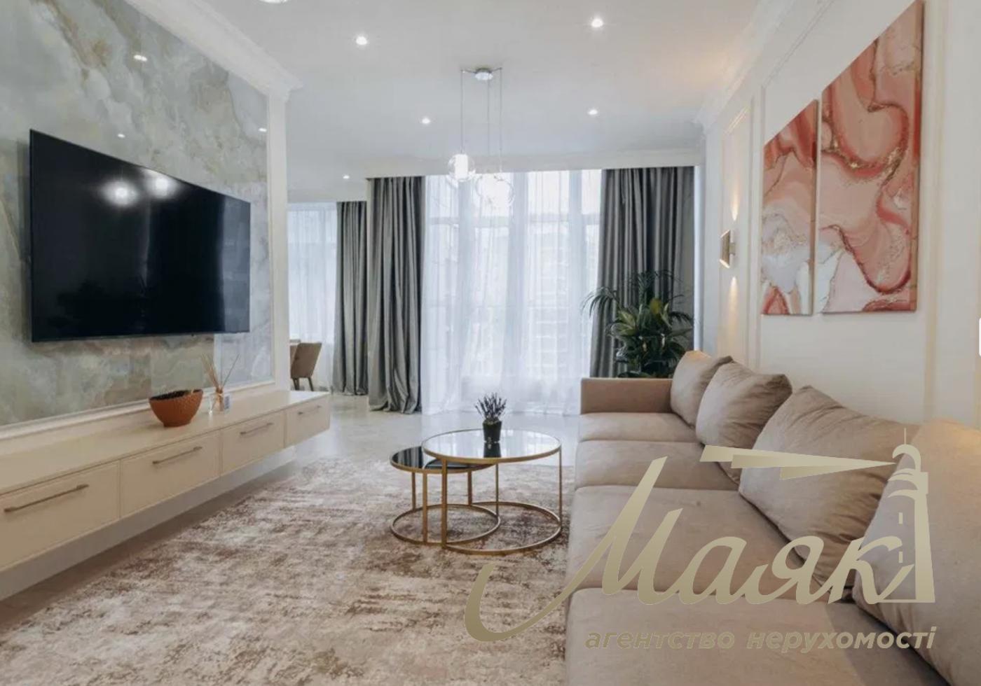 Продаж 3-кімнатної квартири 118м2 в ЖК "Новопечерські Липки", Драгомирова/Верхогляда 15Б, Печерський район