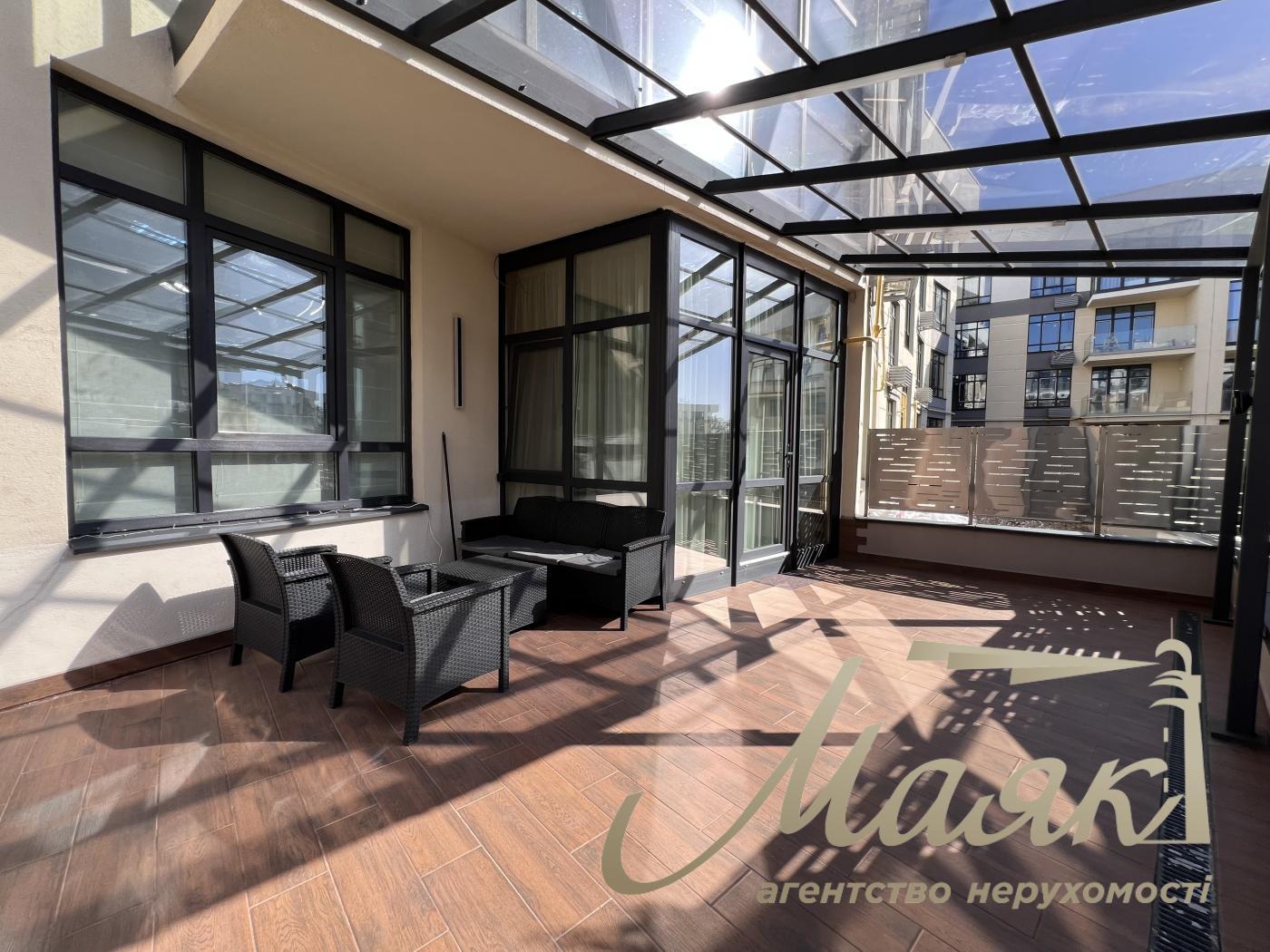 Продажа 3-комнатной квартиры с террасой в ЖК «Итальянский квартал» Оболонский район