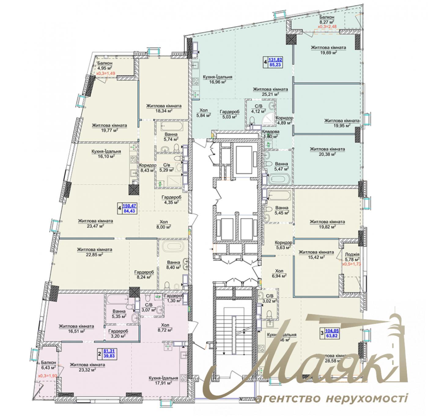 Продажа 5-комнатной квартиры ЖК Новопечерские Липки, ул. Верхогляда (Драгомирова)