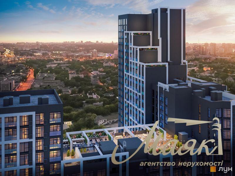 Продаж 1-к квартири 43,42 м.кв. у ЖК Nordica Residence, Печерськ