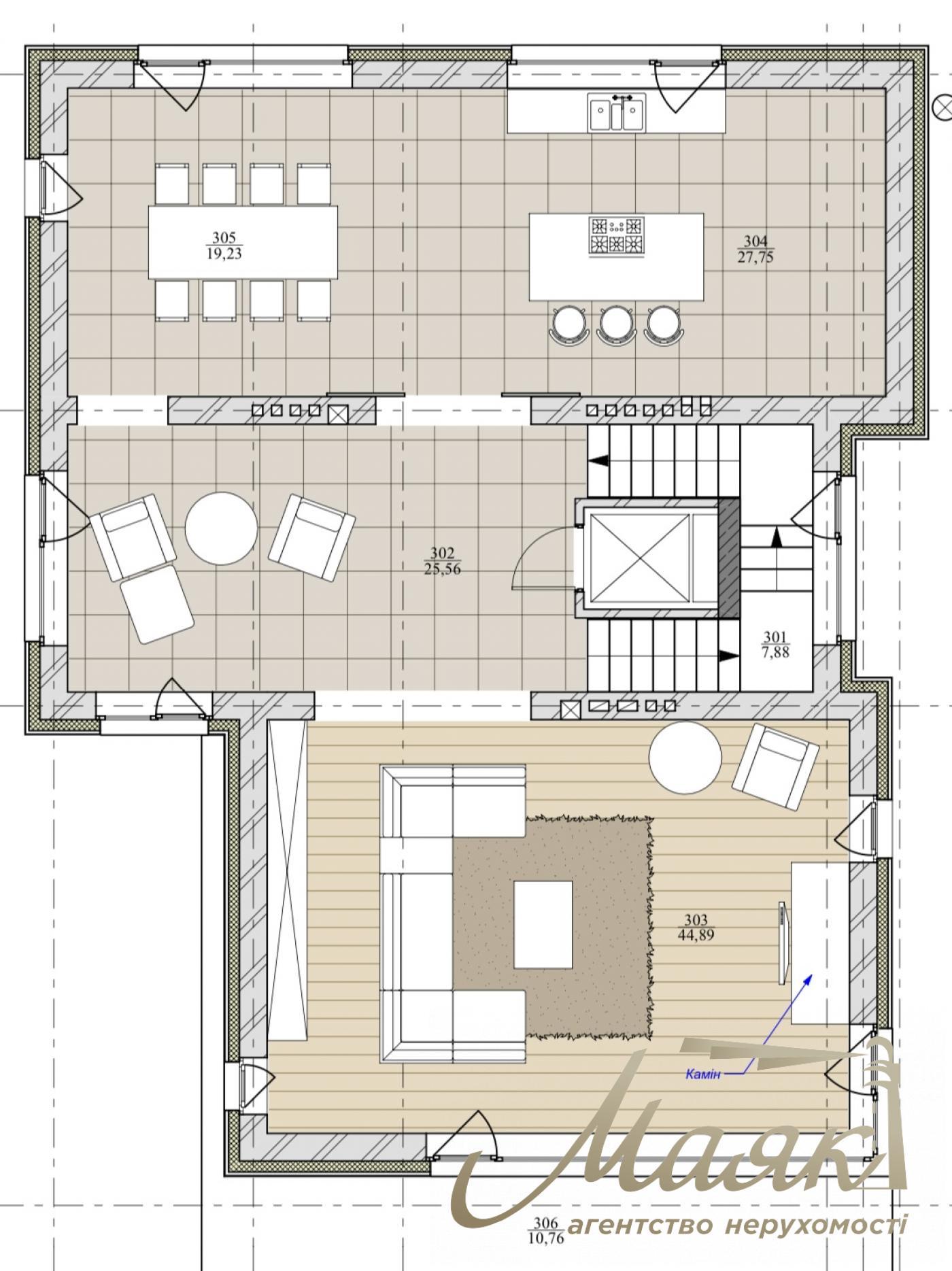 Продаж будинку на Батиєвій горі з розкішним краєвидом, Київ, Центр.