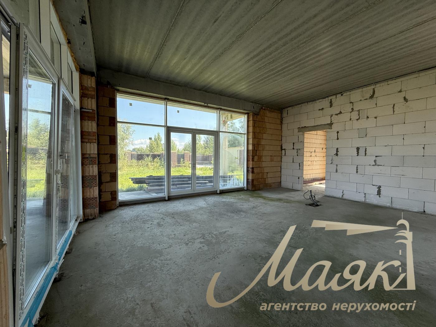 Продажа дома в КГ «Ясный Хутор» — 467 м² с. Ходосовка, терраса, балконы, панорамный вид