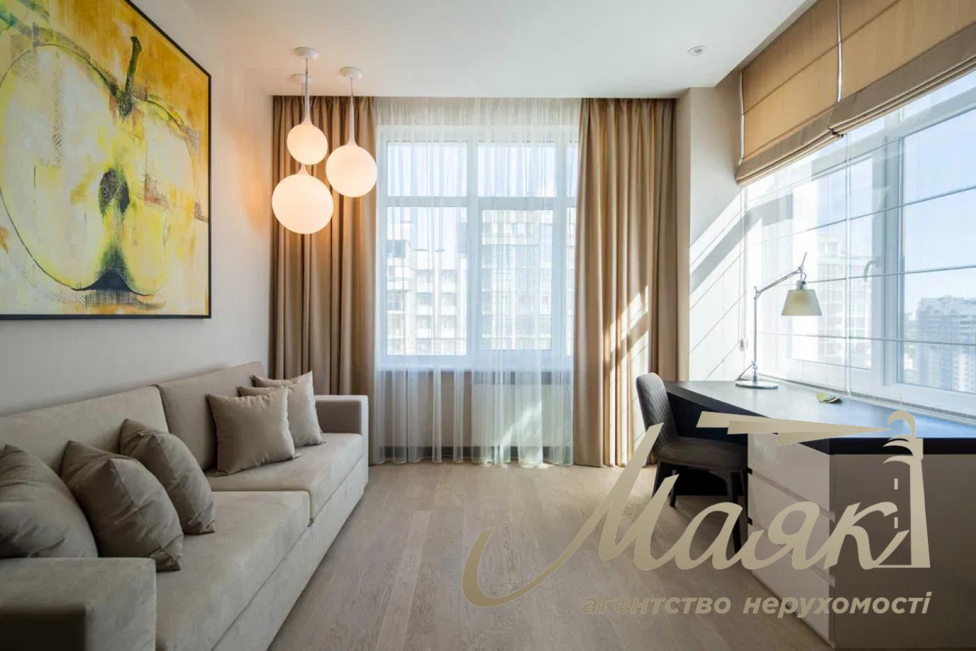 Оренда 3-х кімнатної квартири 115м2 ЖК Новопечерські Липки вул. Андрія Верхогляда 15