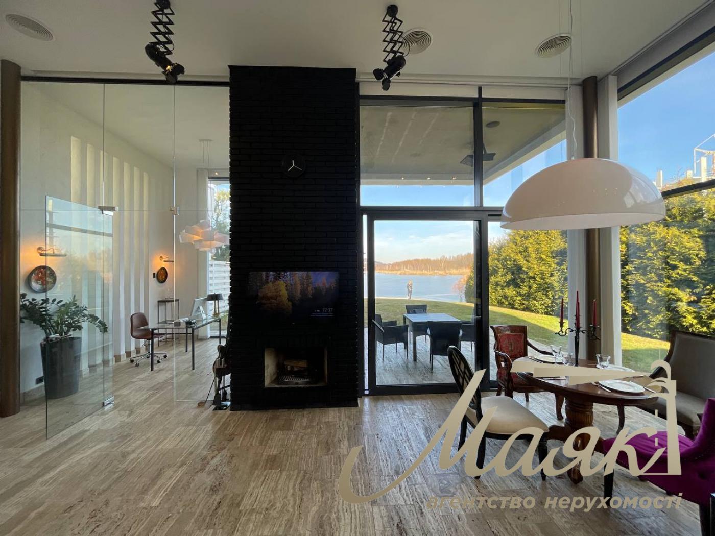 Оренда будинку Лісники- 200 м2 у котеджному містечку Хутір Ясний, з виходом на озеро, 10 соток