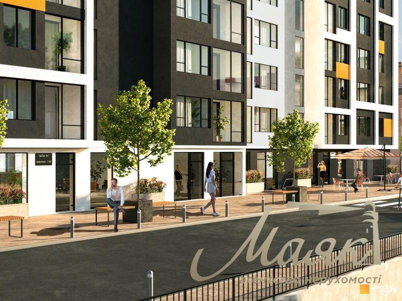 Продажа 1-к квартиры в ЖК Forward, Шевченковский р-н, Центр