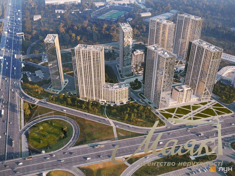 Продаж 1-к квартири ЖК Метрополіс, Теремки