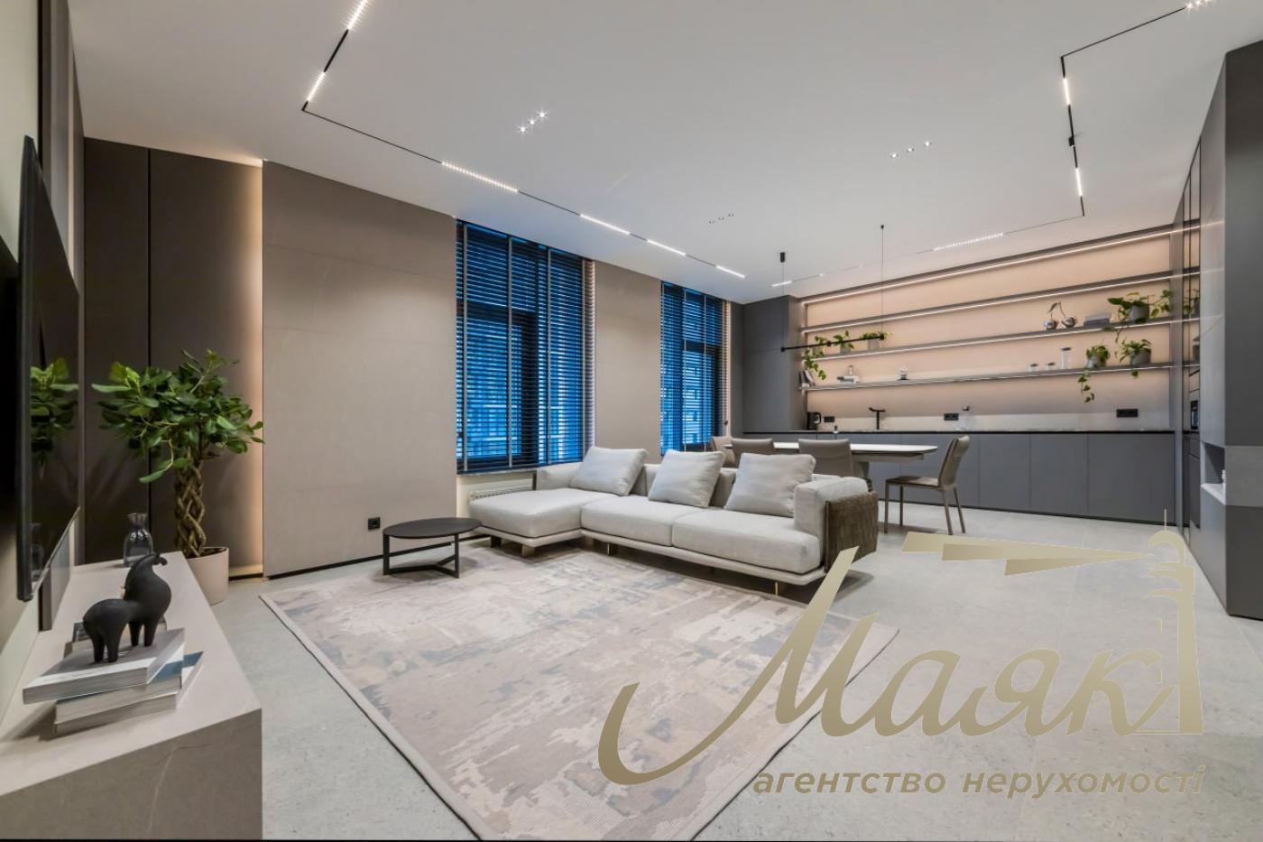 Продаж 3-кімнатної квартири 103м2 у ЖК "Новопечерські Липки", Драгомирова/Верхогляда 17Б, Печерськ, дизайнерський ремонт