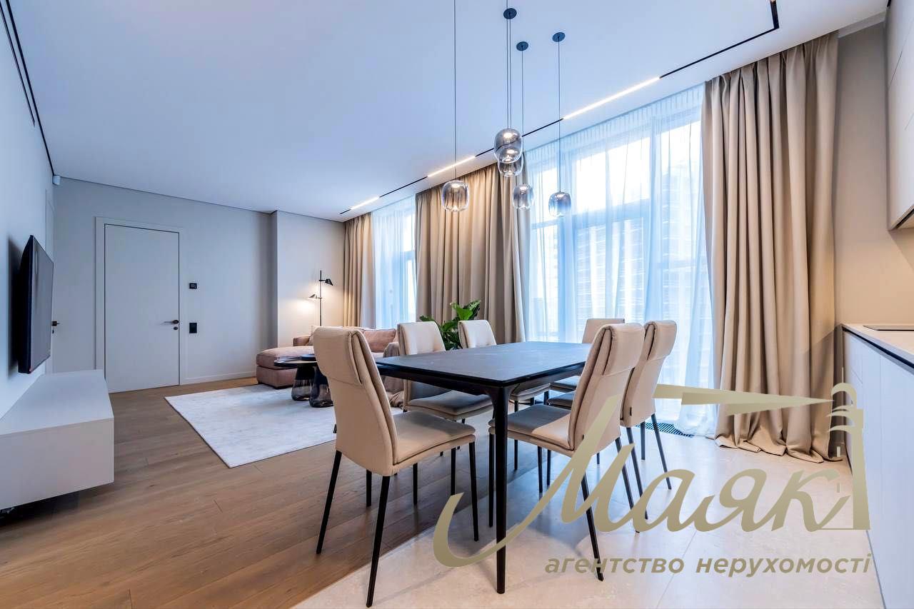 Оренда квартири 82м2 у ЖК Новопечерські липки, вул. Андрія Верхогляда (Михайла Драгомирова), 19-Б, Печерський р-н.