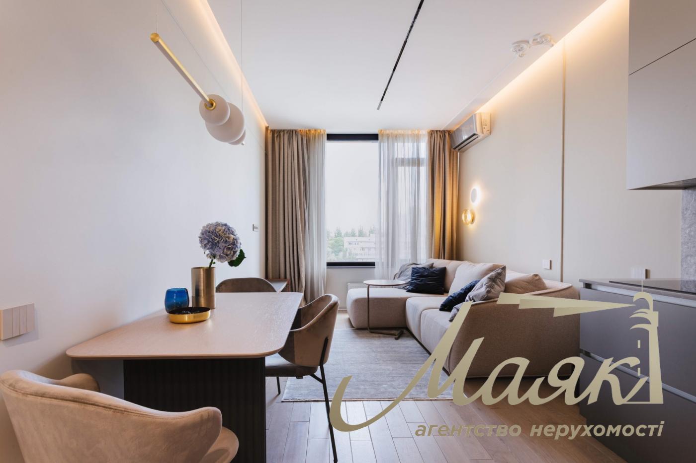 Оренда 1-кімнатна квартира, ЖК Tetris Hall, 52м, Печерськ