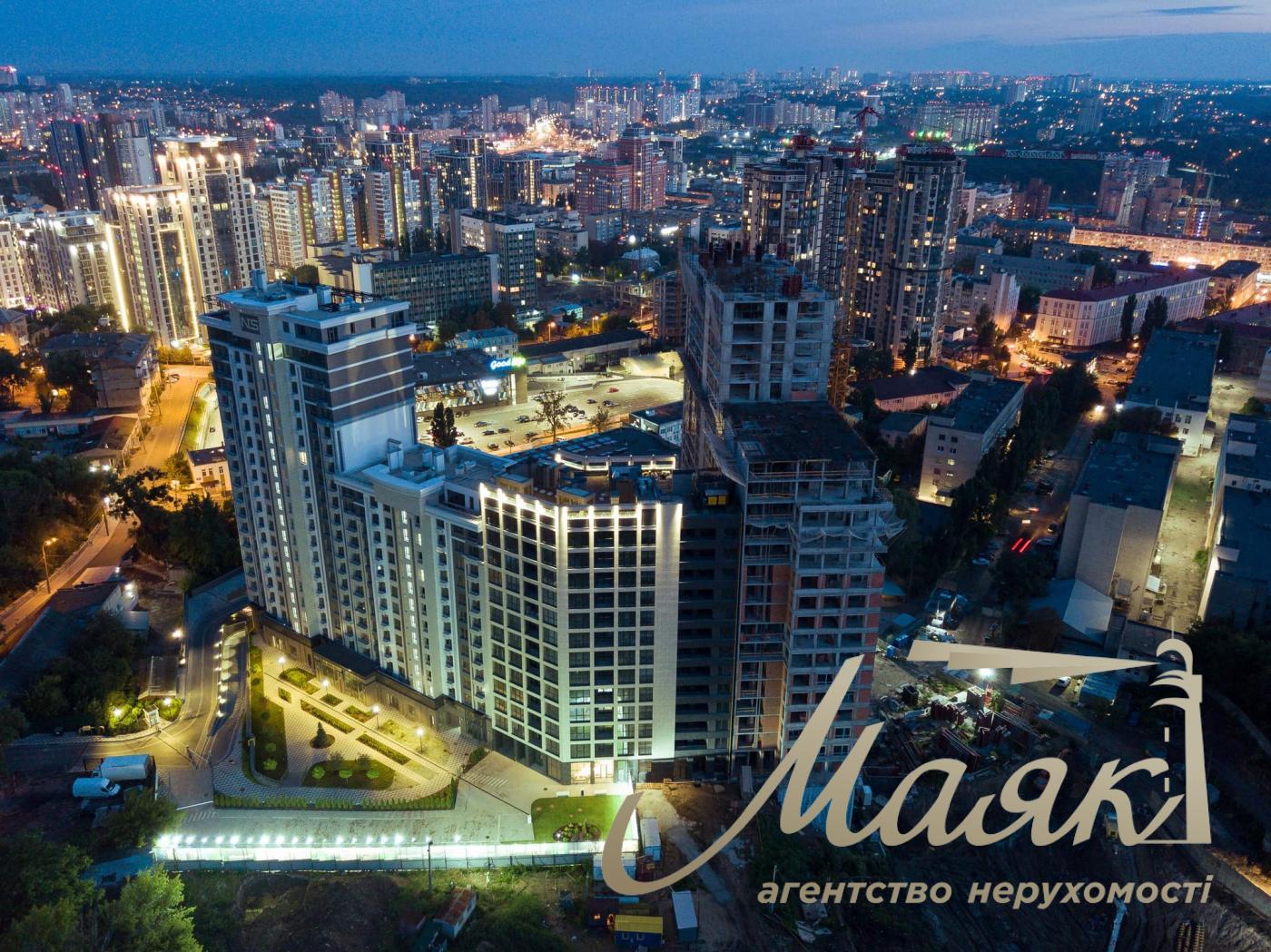 Продаж 2к квартири ЖК Грінвіль на Печерську, Тверський тупик