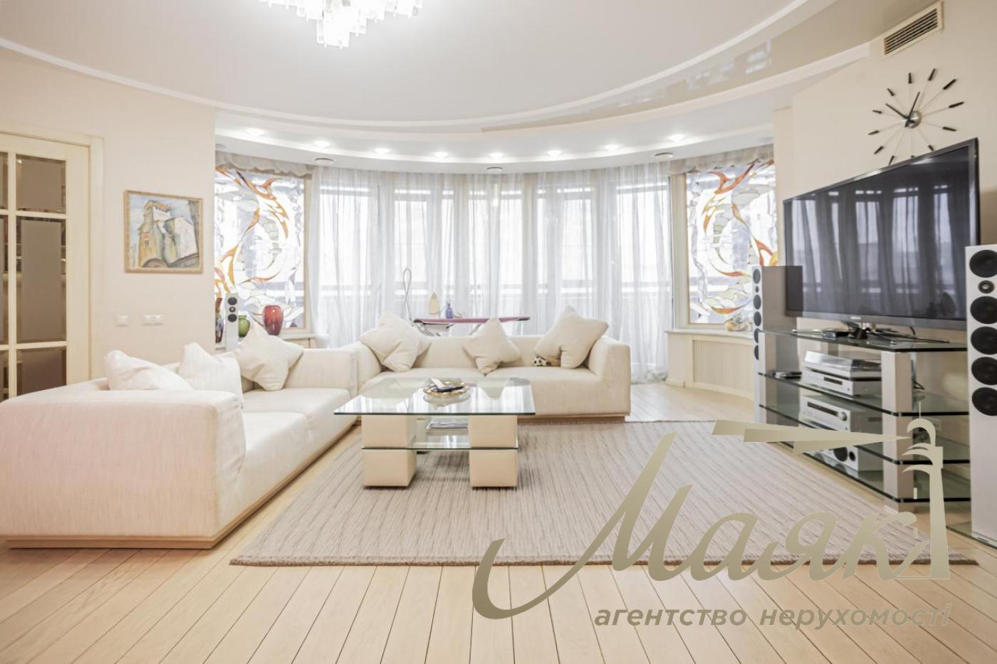 Продаж 4-х кімнатної квартири, 160 м2 у ЖК Diplomat Hall Дипломат Хол Жилянська