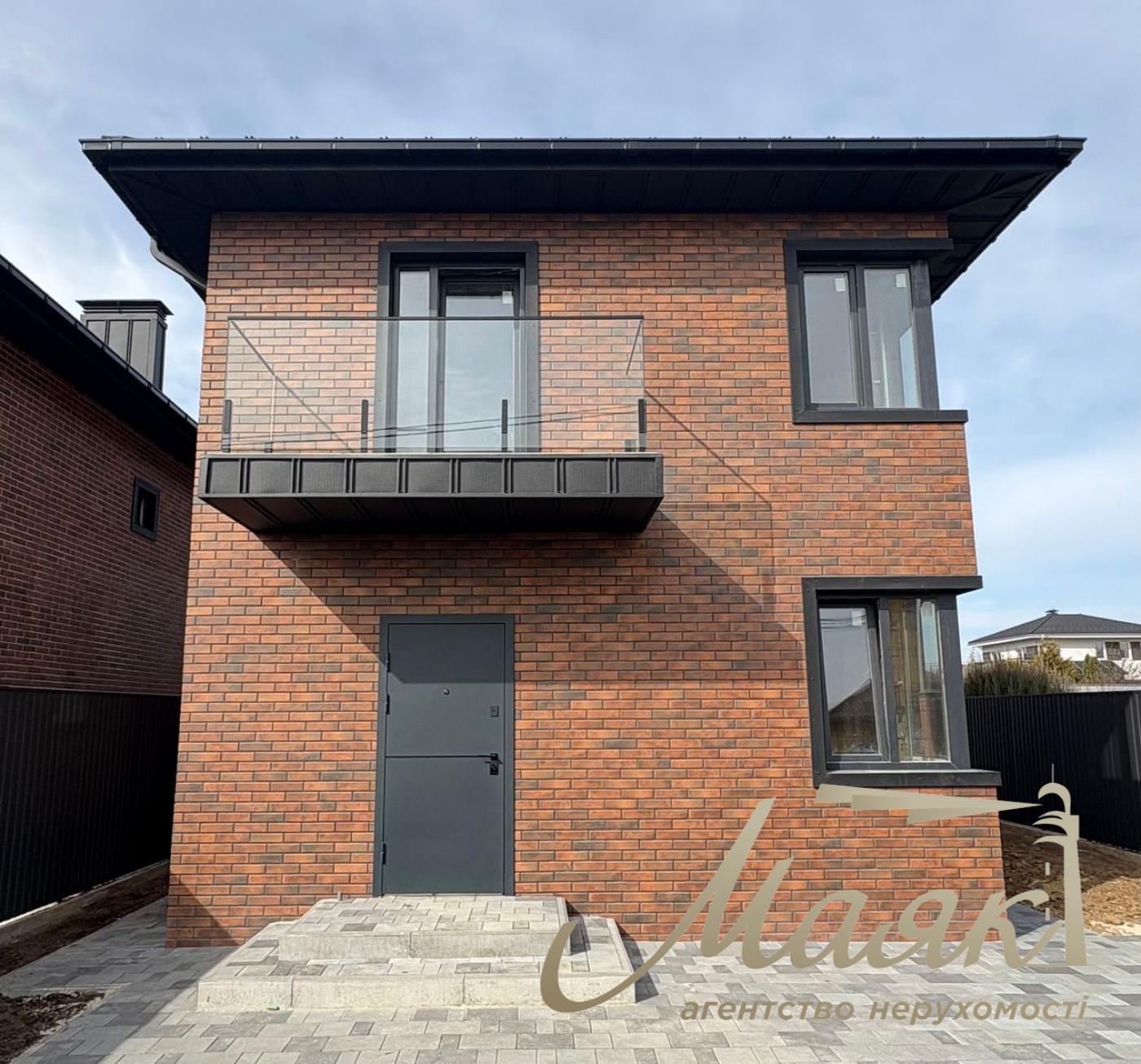 Продаж двоповерхового будинку 118м2 у с.Шевченкове, 15 хвилин до метро Житомирська