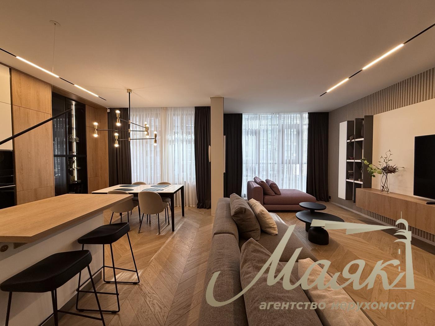 Аренда квартиры 116м2 в ЖК Новопечерские липки, Драгомирова 15Б, Печерский район