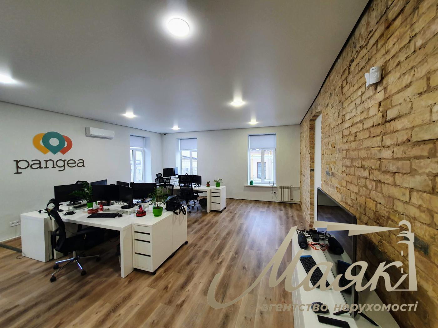 Оренда офісу 115м2 на Воздвиженка, вул.Межигірська, Поділ.