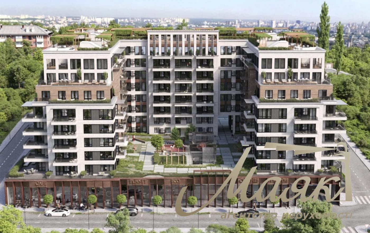 Продаж 2-кімнатної квартири площею 46,88 м² у клубному будинку OLEGIV PODIL/Олегівський, вул. Олегівська, 36, Поділ, Центр, Київ