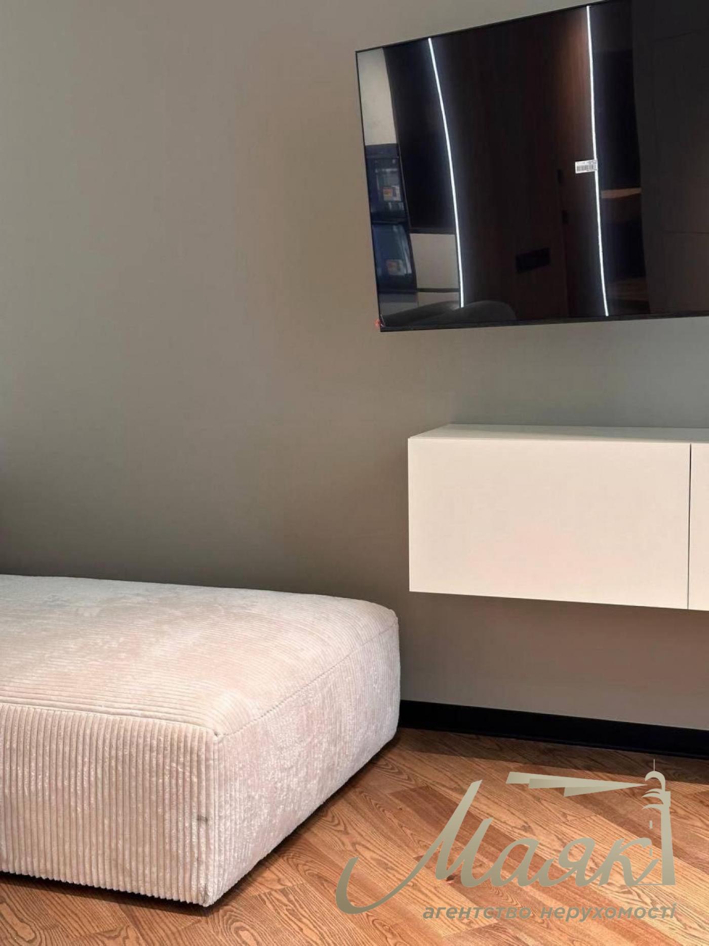 Rent 2k apartment in LCD Delmar, 52m sq. m., view apartment Pechersk