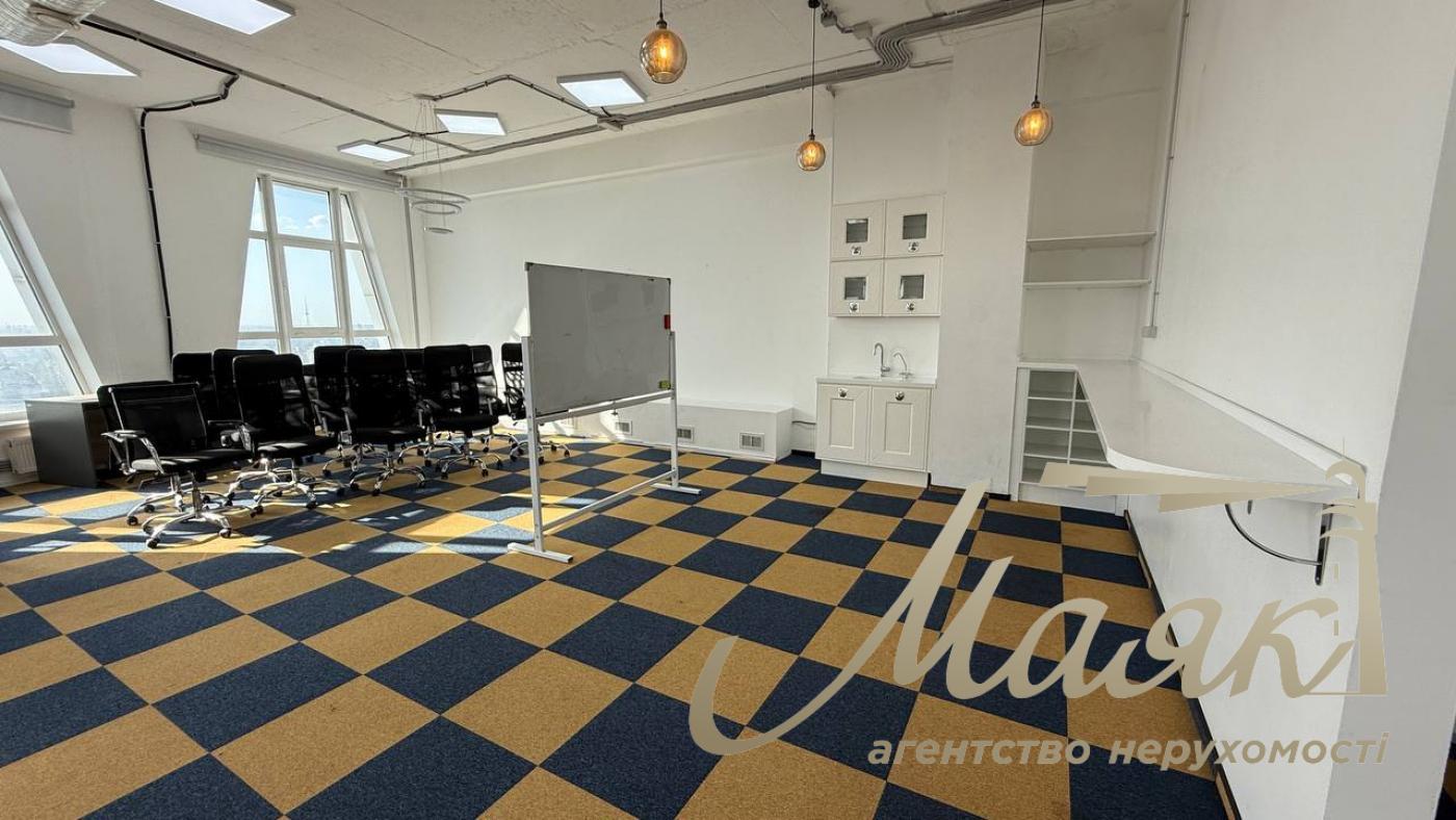 Office for rent 241m2, Klovskyi Spusk, Pechersk, Kyiv, BC Carnegie Tower