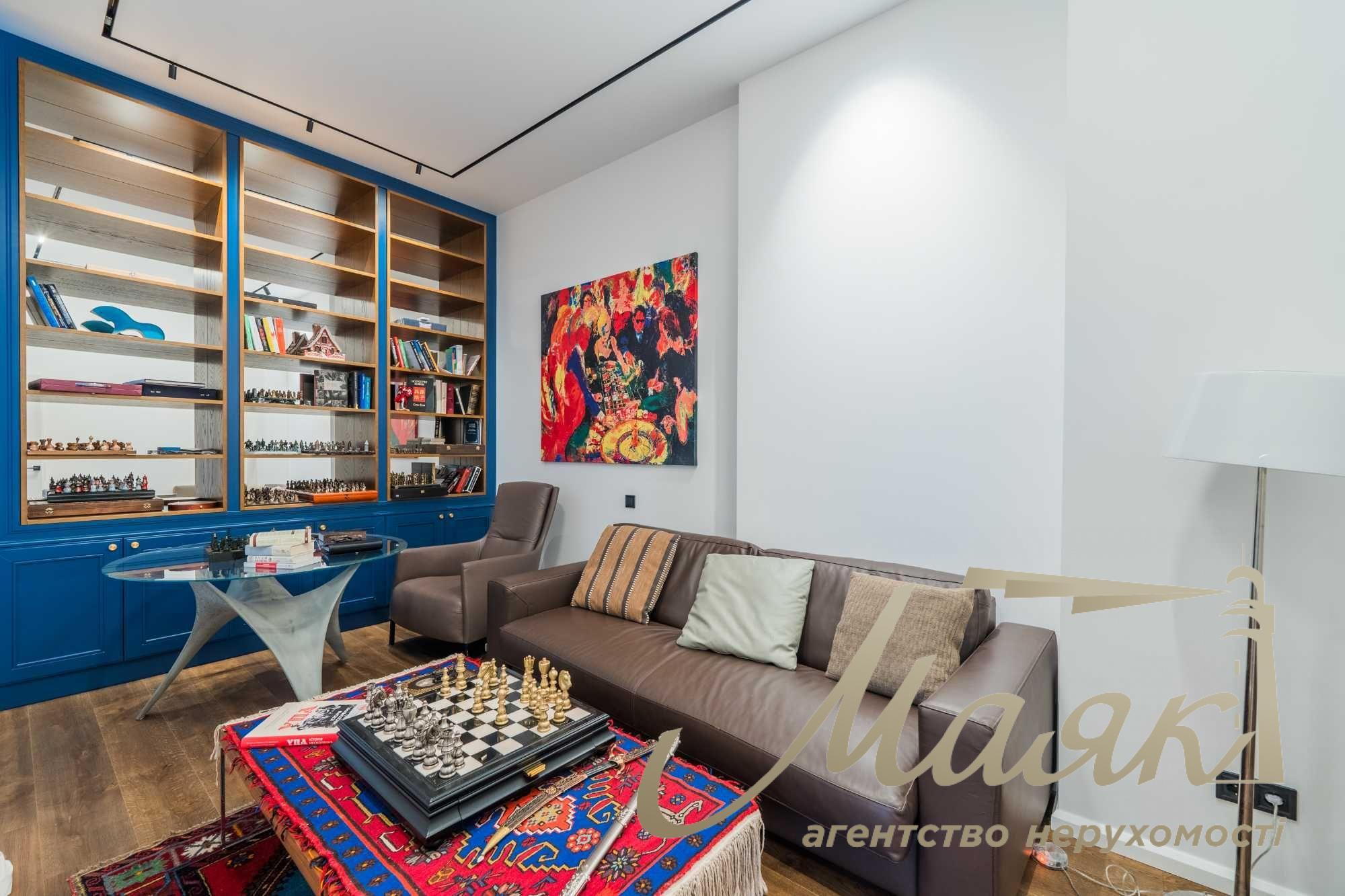 Продаж 4-кімнатної квартири з терасою в ЖК Hidden, Печерськ