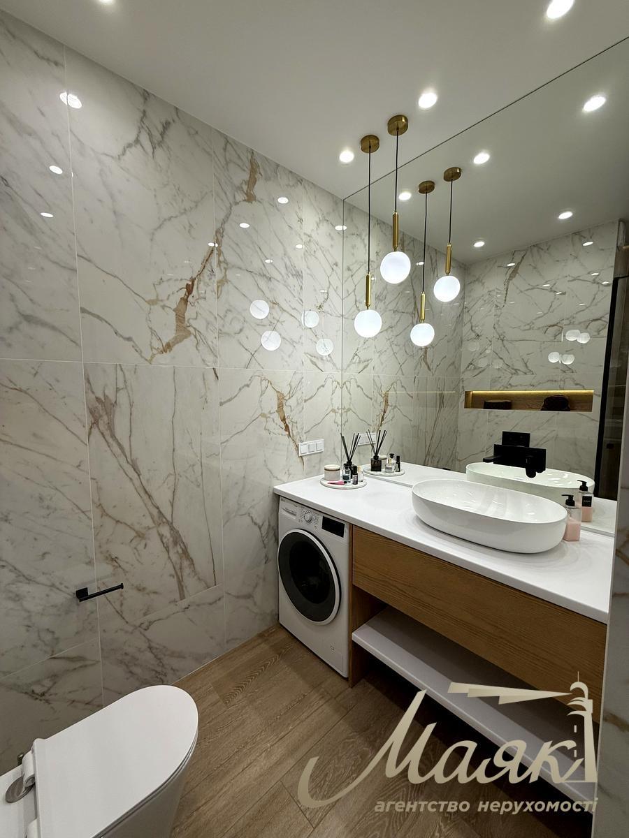 Аренда стильной евро-двушки в клубном доме «Новопечерские Липки» (52 м²) Андрея Верхогляда ул. (Михайла Драгомирова), 11-Б, Печерск